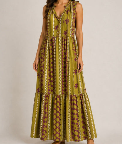 VESTIDO PALMEIRA - Pé Calçado