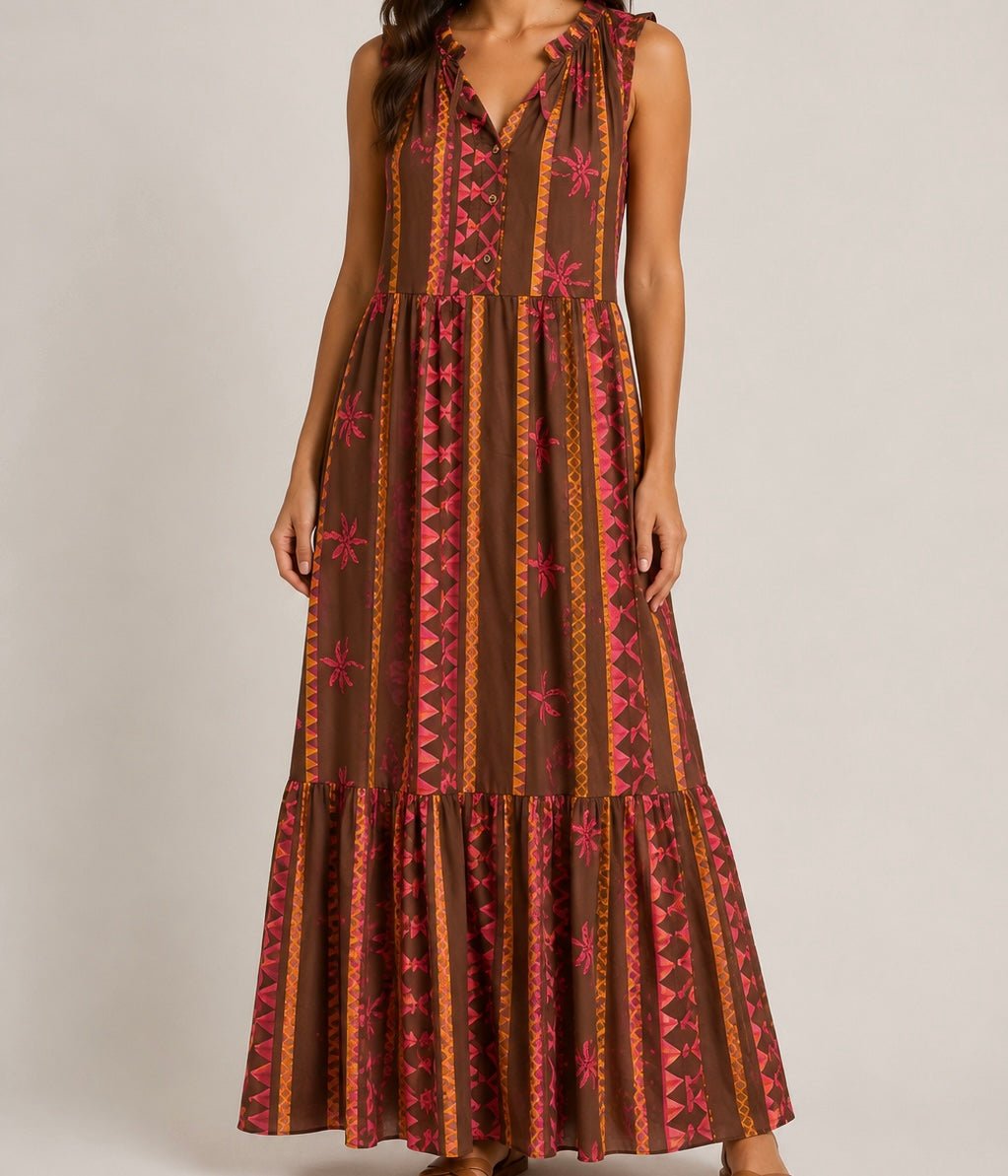 VESTIDO PALMEIRA - Pé Calçado