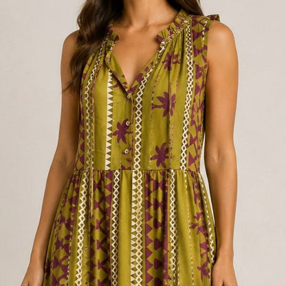 VESTIDO PALMEIRA - Pé Calçado