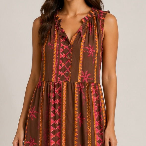 VESTIDO PALMEIRA - Pé Calçado